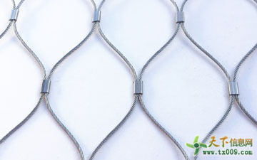 河北楼顶天台安全防护网生产厂家 勾花网的专业定制与优势