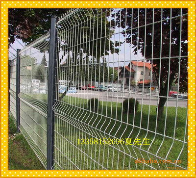 双层卷边钢丝网片 车间隔离与防护的优选方案