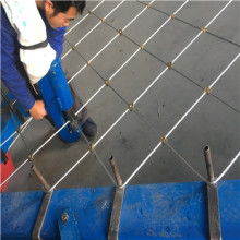 安平县金冀丝网厂 专业供应高品质钢丝绳网，筑牢安全防护屏障